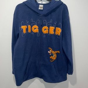 Disney Tigger jacket. Woman’s XXL